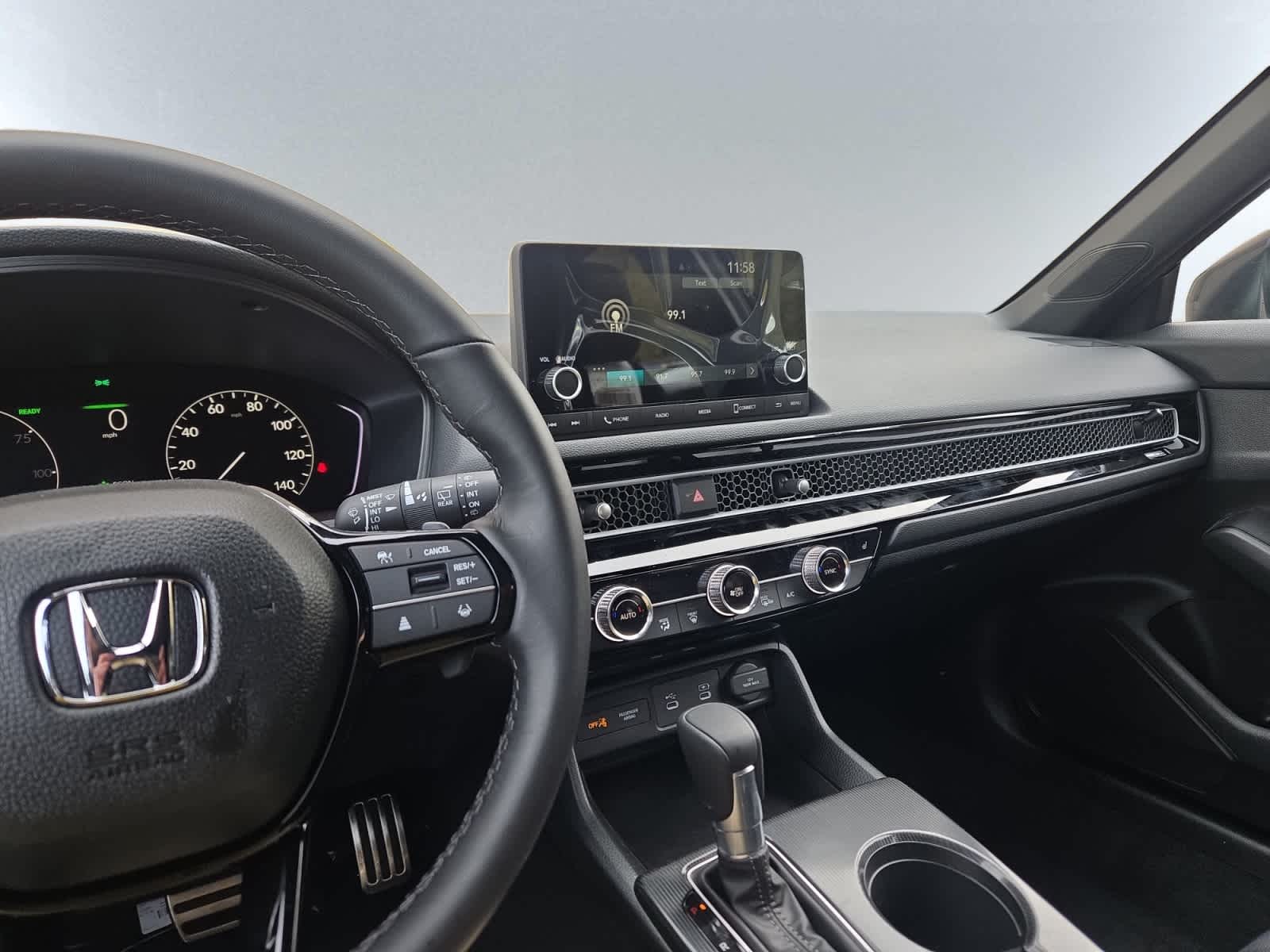 new 2026 Honda Civic Hybrid car