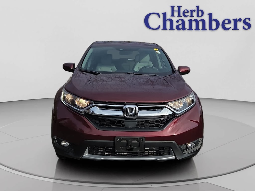 Certified 2019 Honda CR-V EX-L AWD SUV