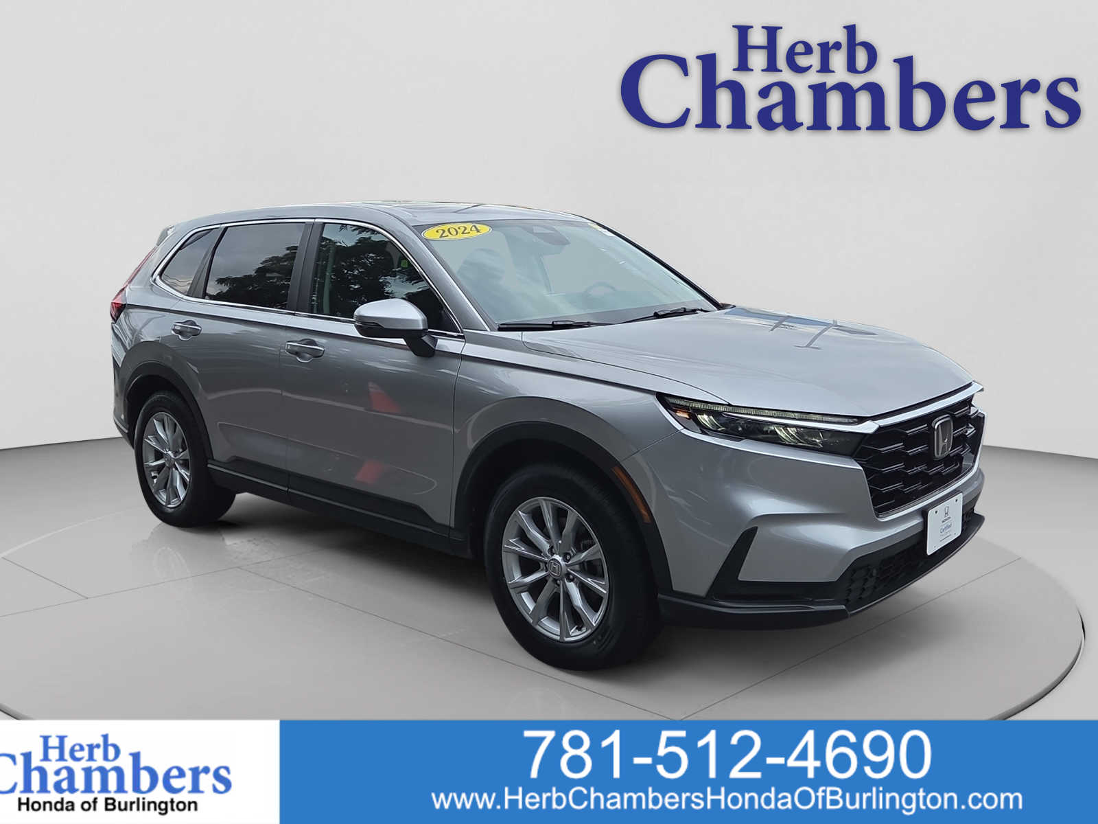 used 2024 Honda CR-V car, priced at $33,998