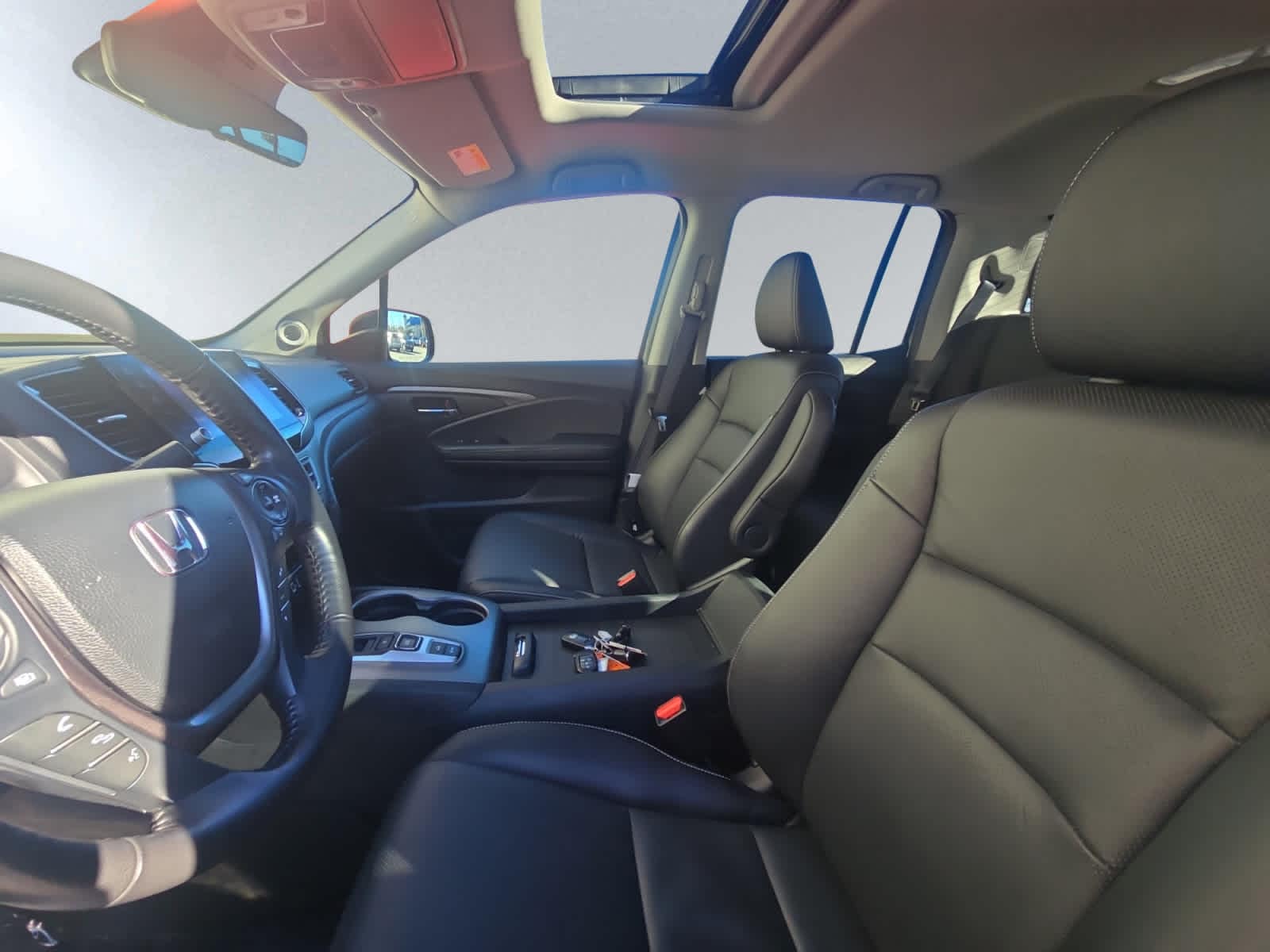 used 2023 Honda Ridgeline car, priced at $33,998