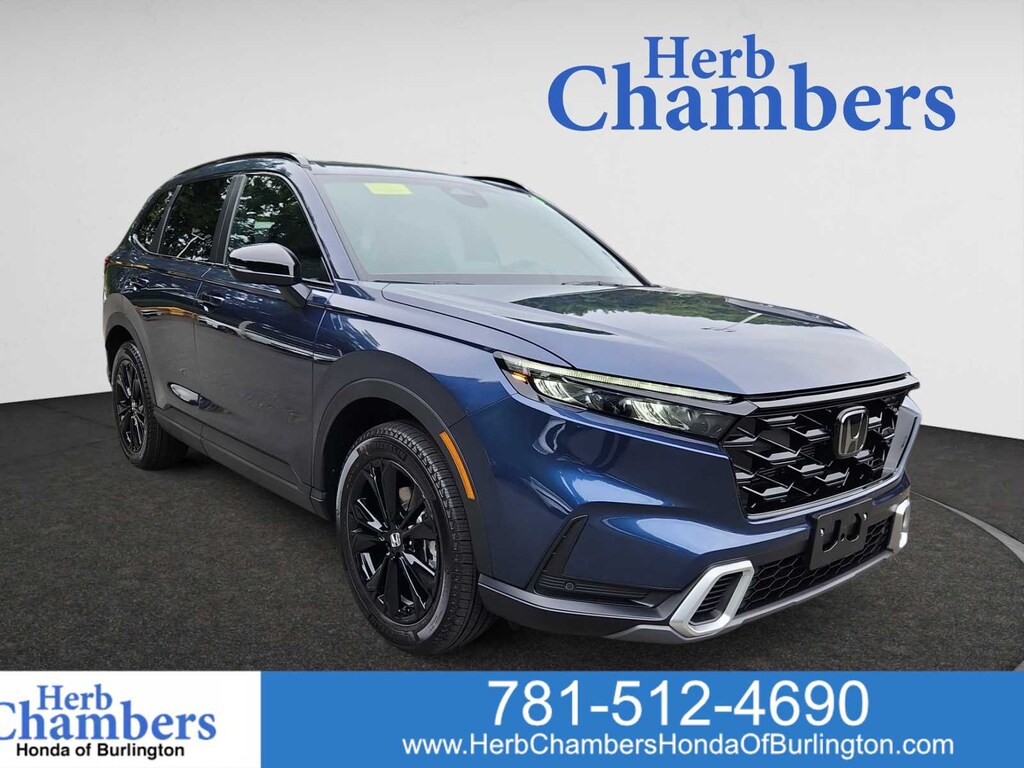 New 2026 Honda CR-V Hybrid Sport Touring SUV