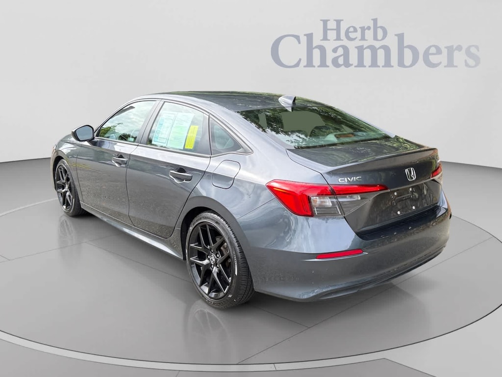Certified 2024 Honda Civic Sport Sedan