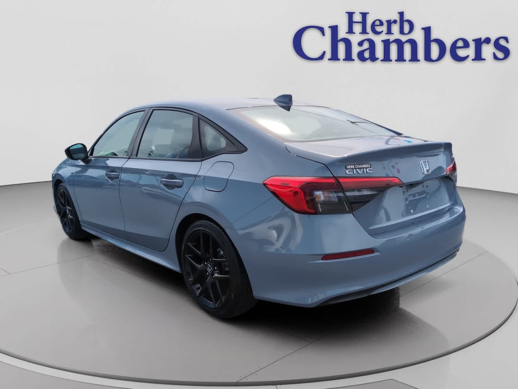 Used 2023 Honda Civic Sport Sedan