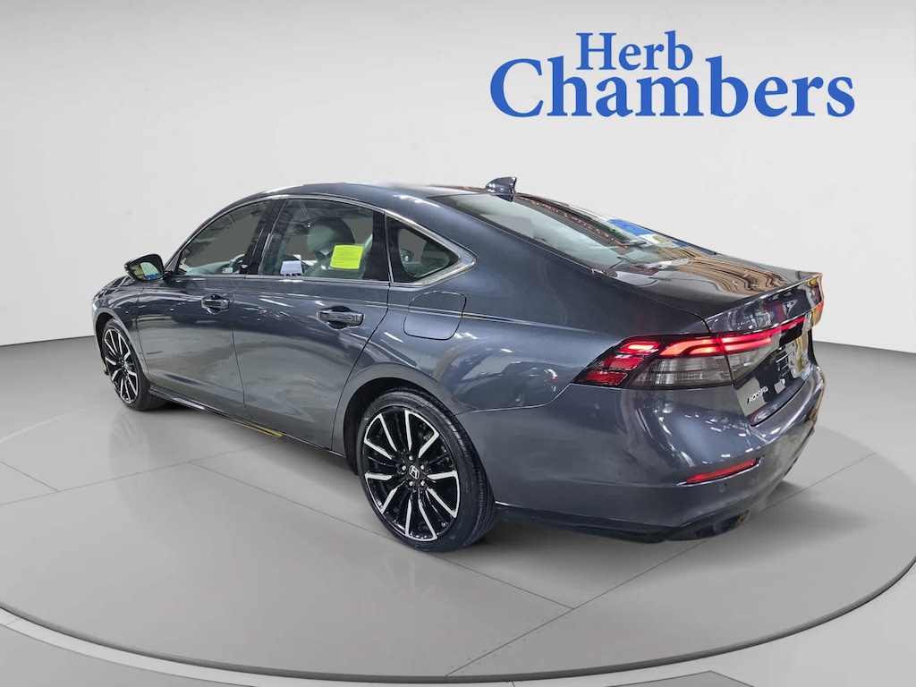Certified 2023 Honda Accord Hybrid Touring w/BSI Sedan