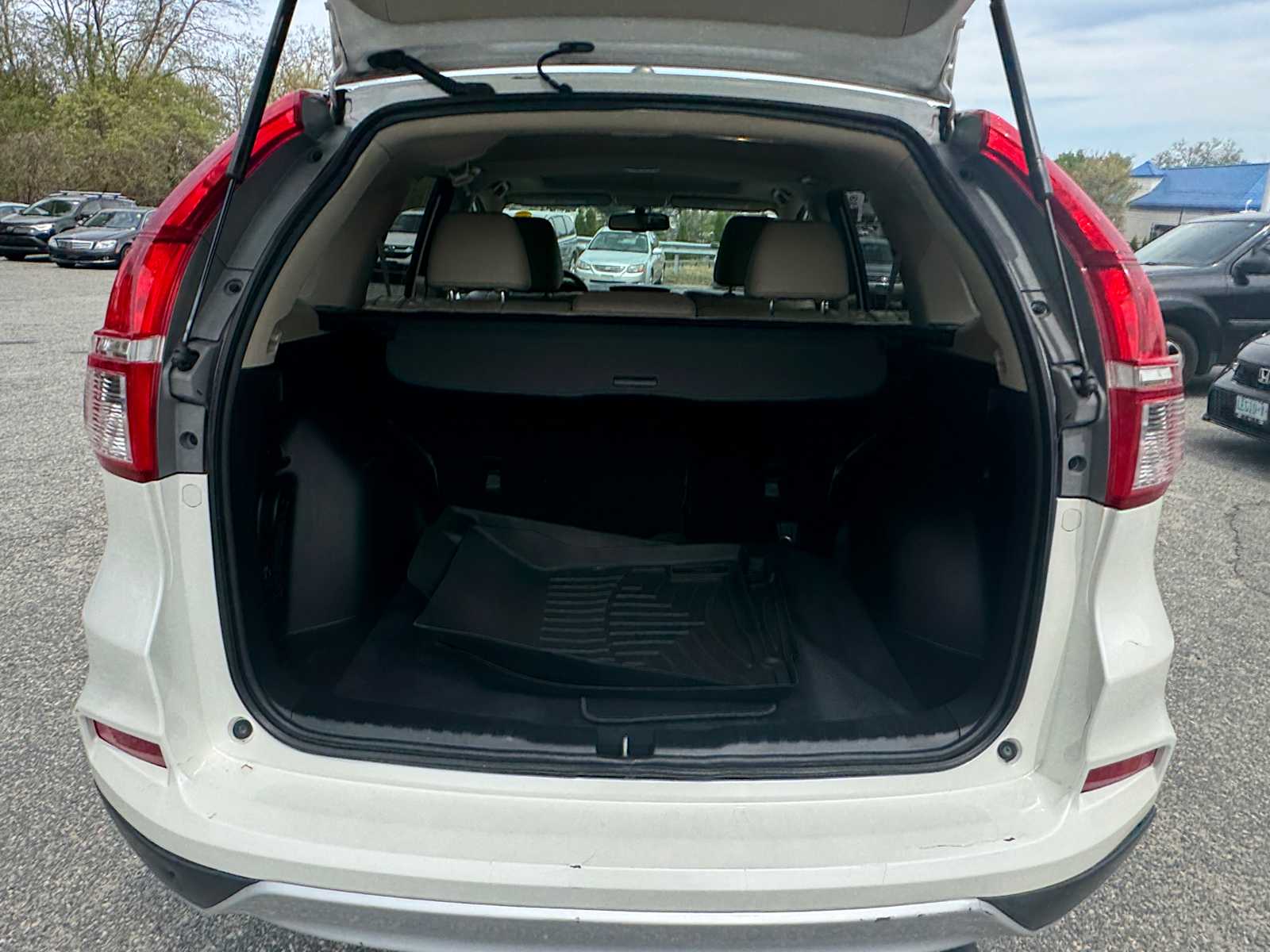 used 2015 Honda CR-V car, priced at $12,998