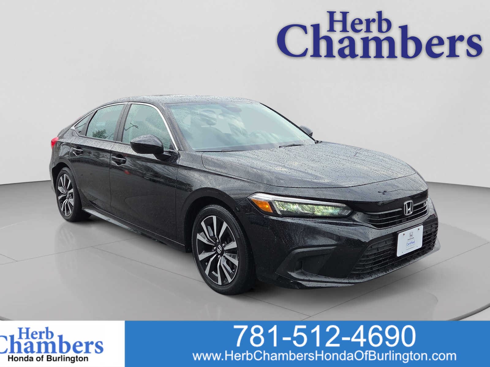 used 2023 Honda Civic car, priced at $23,998