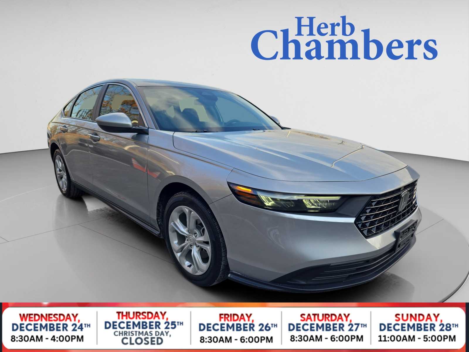 2024 Honda Accord LX's photo