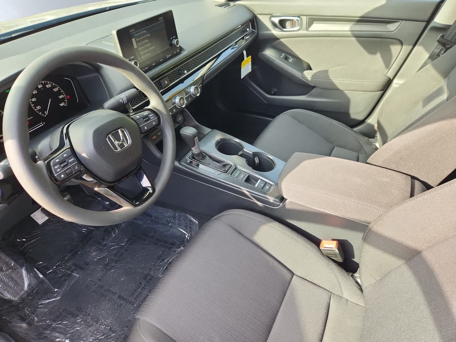 new 2026 Honda Civic car