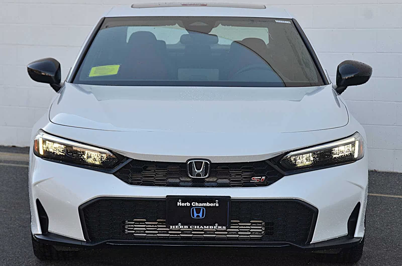 new 2026 Honda Civic Si car