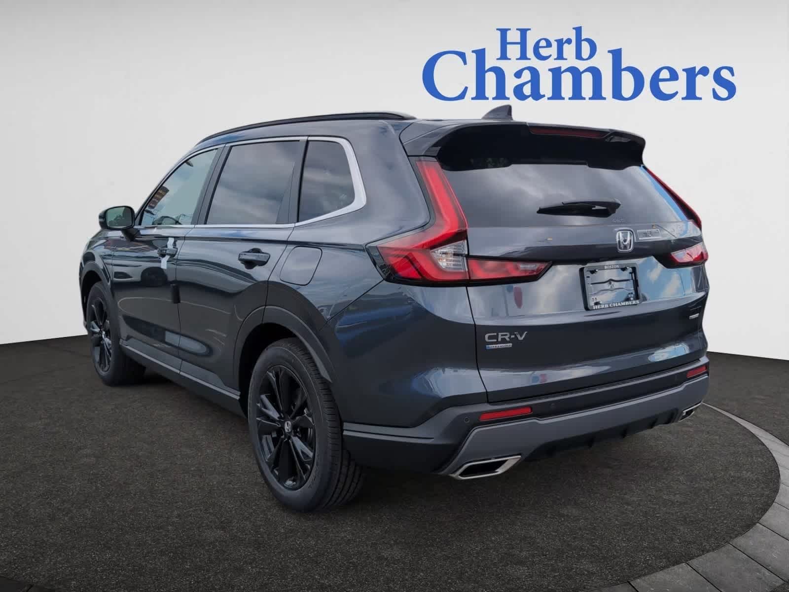 new 2026 Honda CR-V Hybrid car