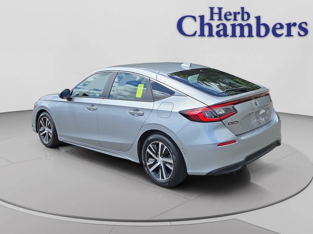 Certified 2023 Honda Civic LX Hatchback