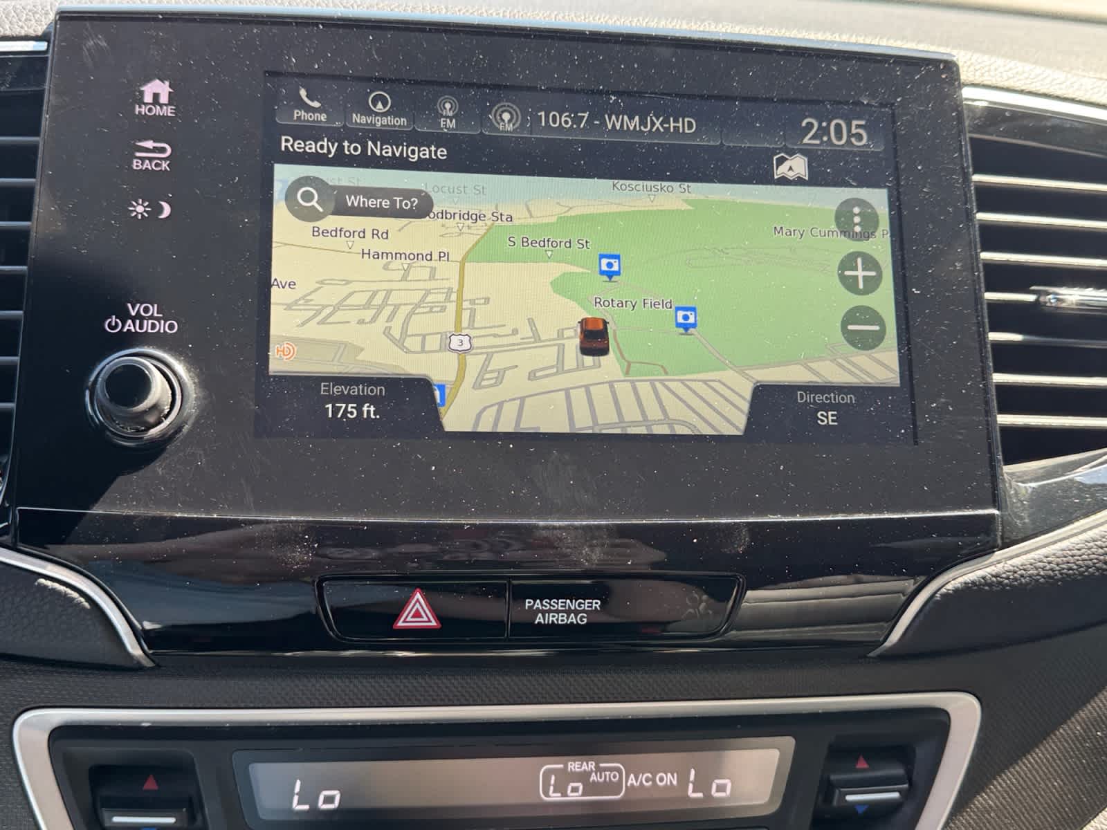 used 2023 Honda Passport car, priced at $29,998