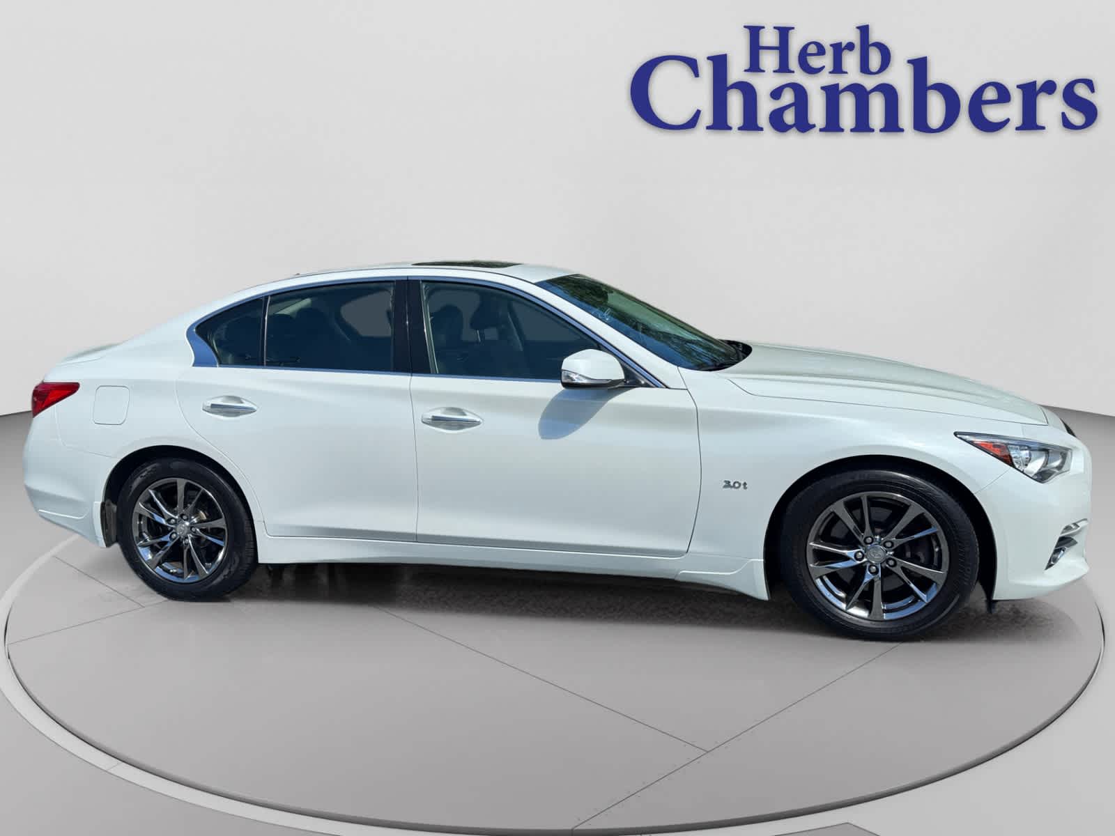 used 2017 INFINITI Q50 car, priced at $15,998