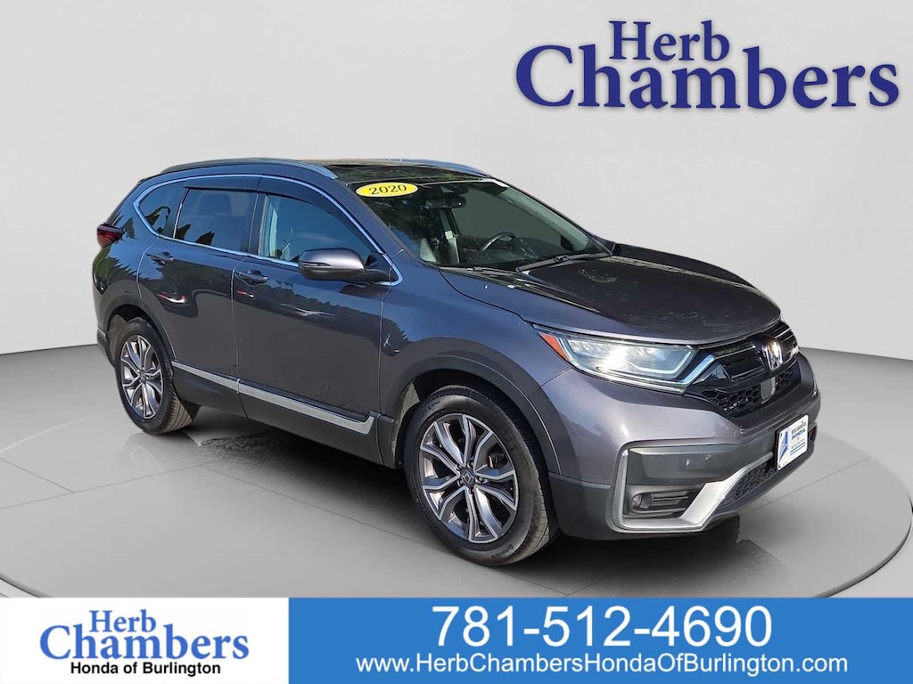 Certified 2020 Honda CR-V Touring AWD SUV