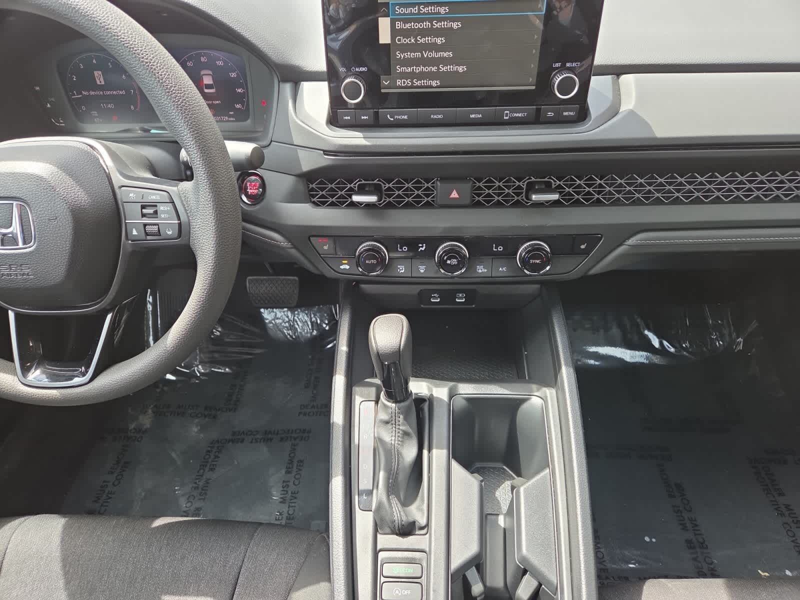 used 2023 Honda Accord car, priced at $24,498