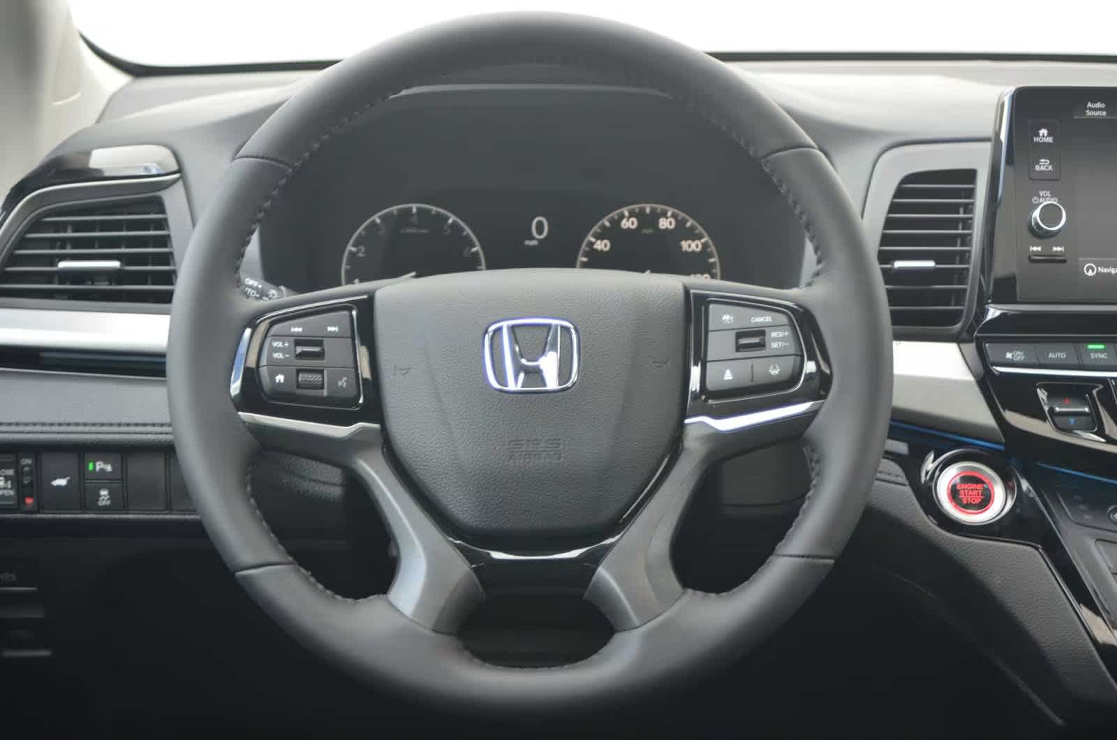 new 2026 Honda Odyssey car