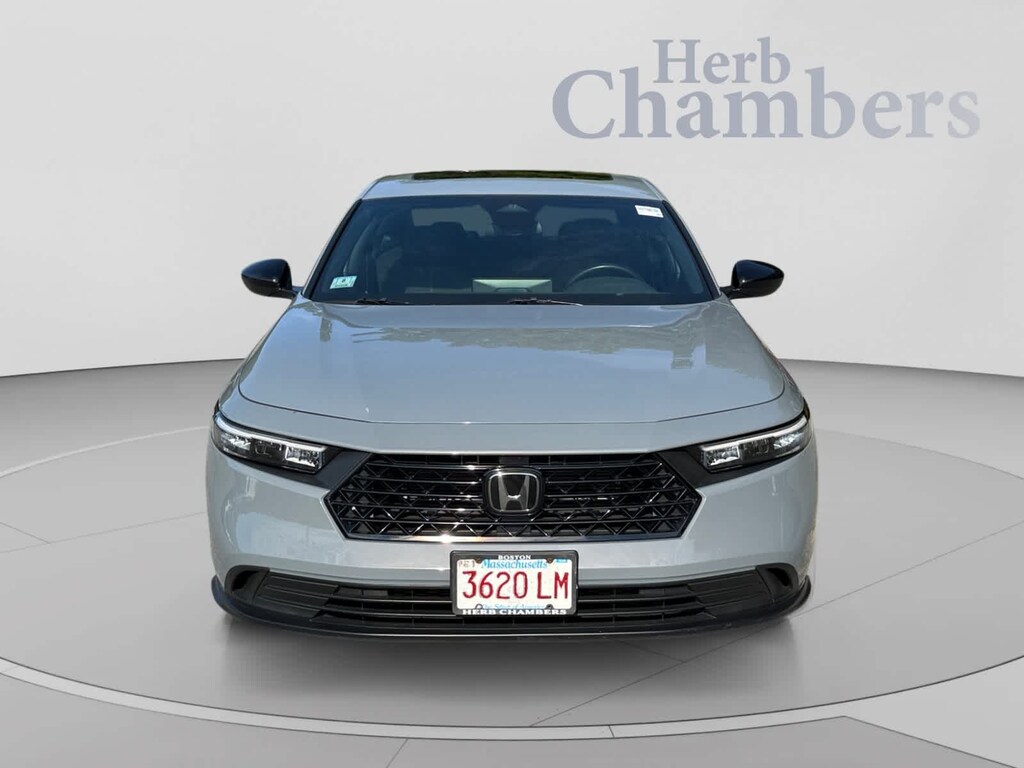 Certified 2023 Honda Accord Hybrid Sport w/BSI Sedan