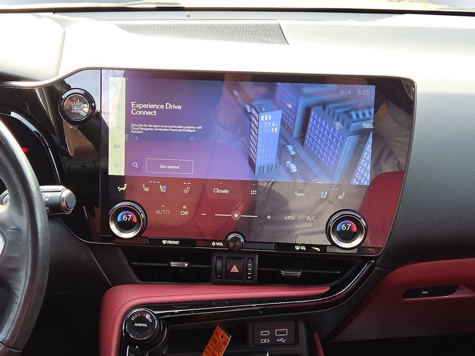 used 2024 Lexus NX 350 car, priced at $40,598