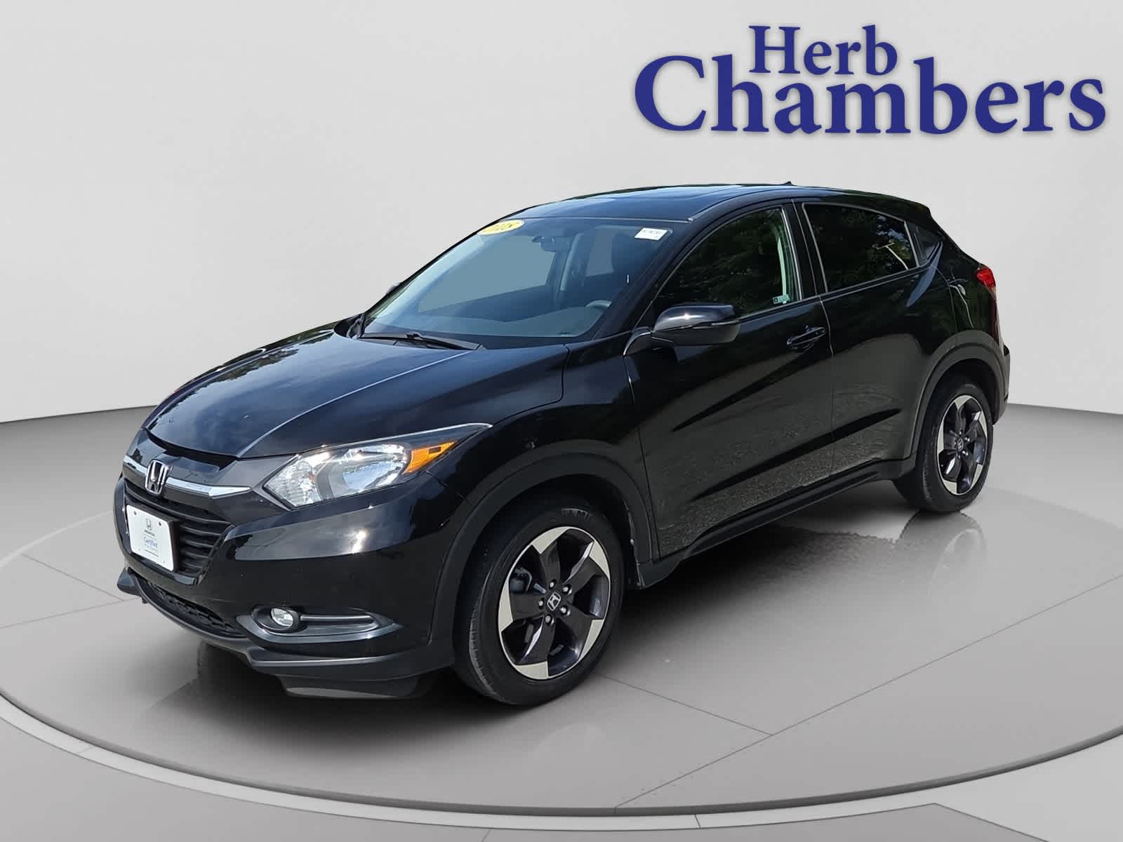 used 2018 Honda HR-V car, priced at $19,998