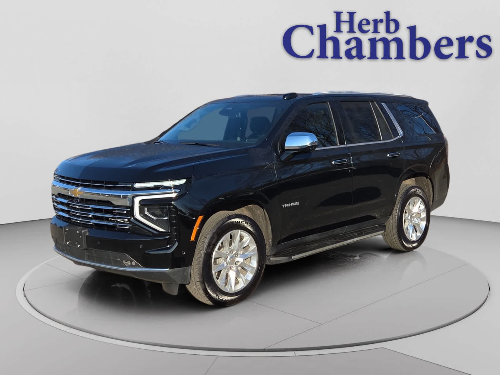 used 2025 Chevrolet Tahoe car, priced at $70,998