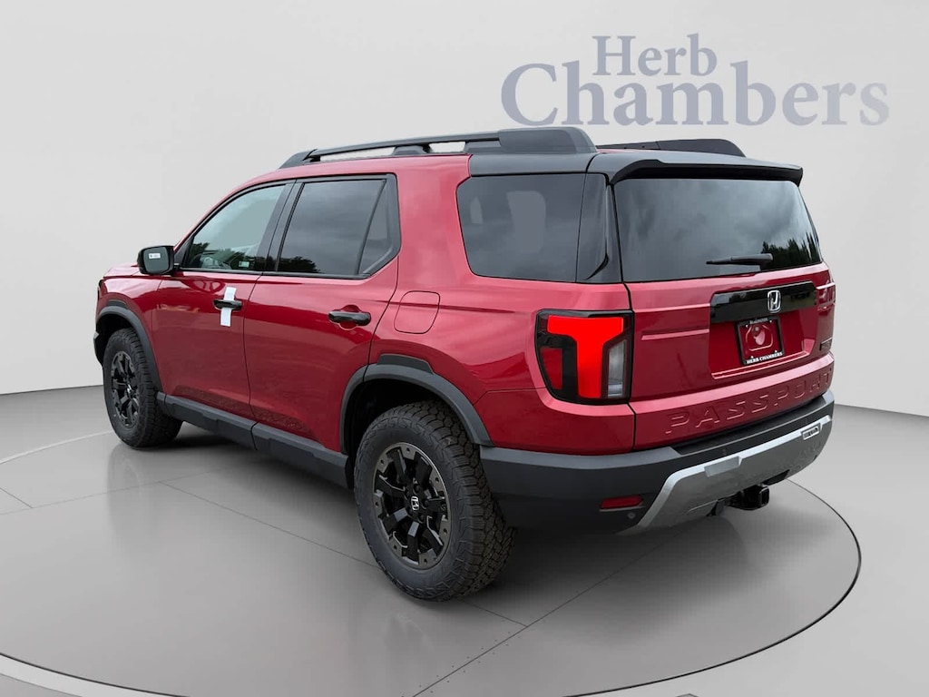 New 2026 Honda Passport TrailSport Elite SUV