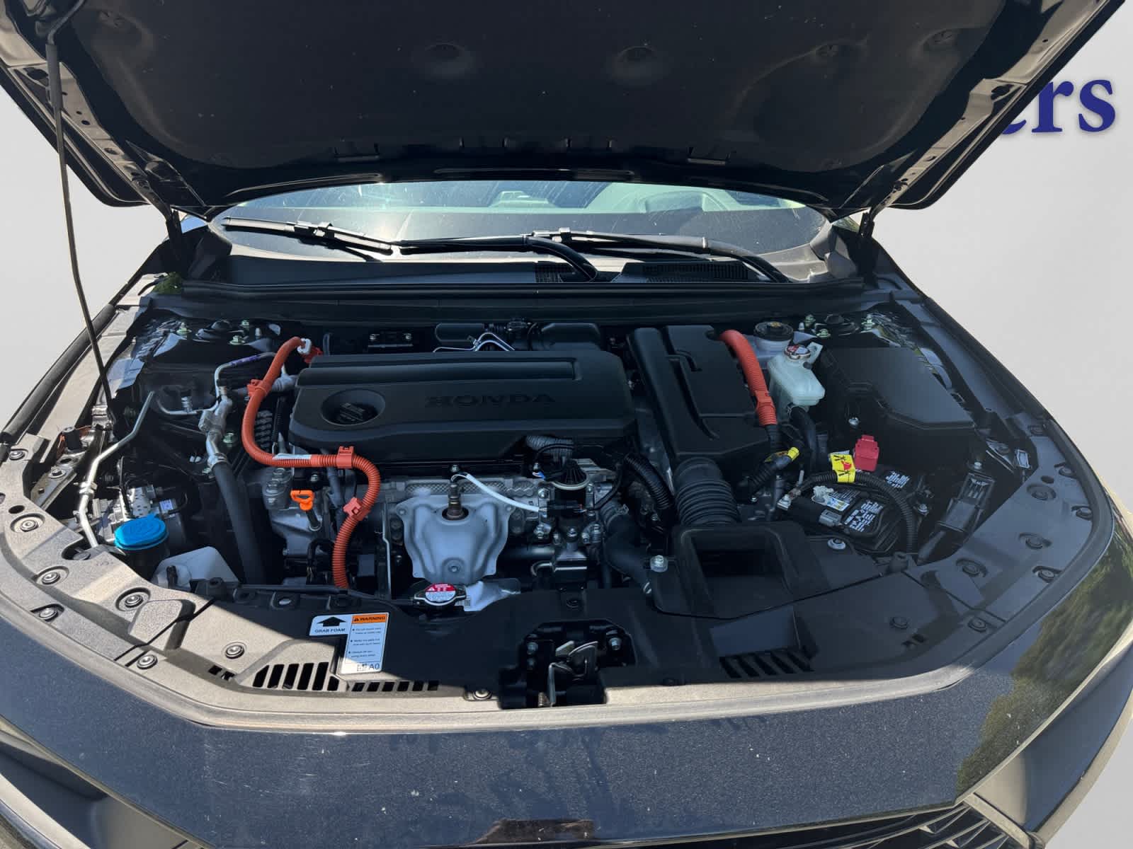 used 2024 Honda Accord Hybrid car, priced at $31,998