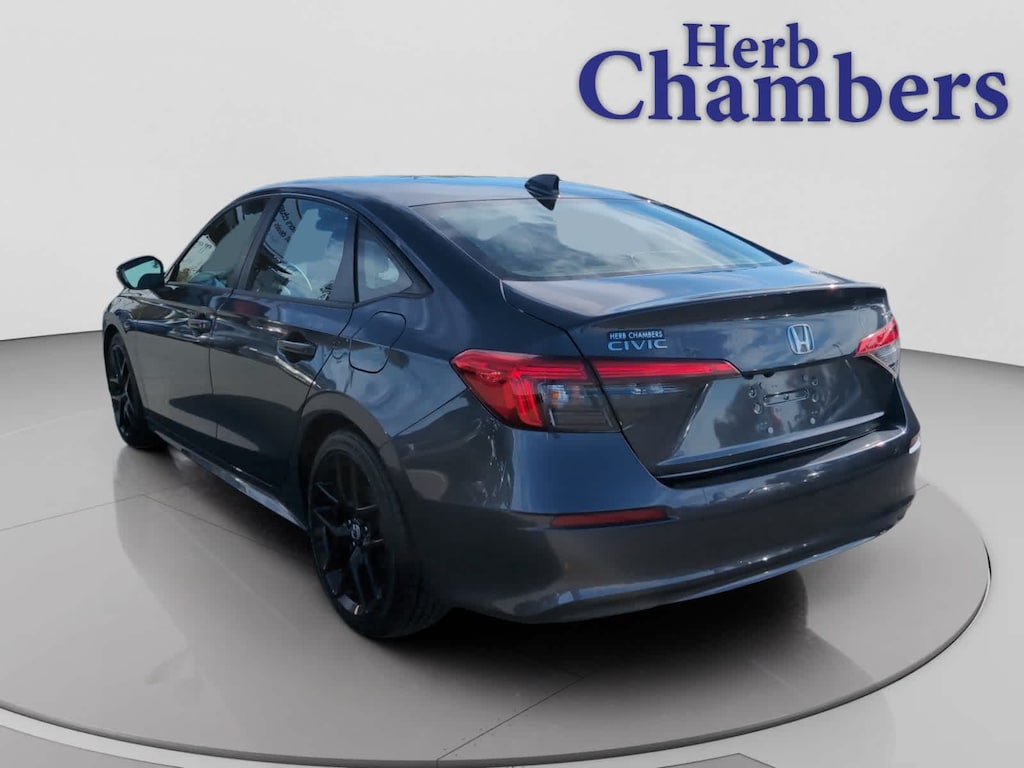 Used 2023 Honda Civic Sport Sedan