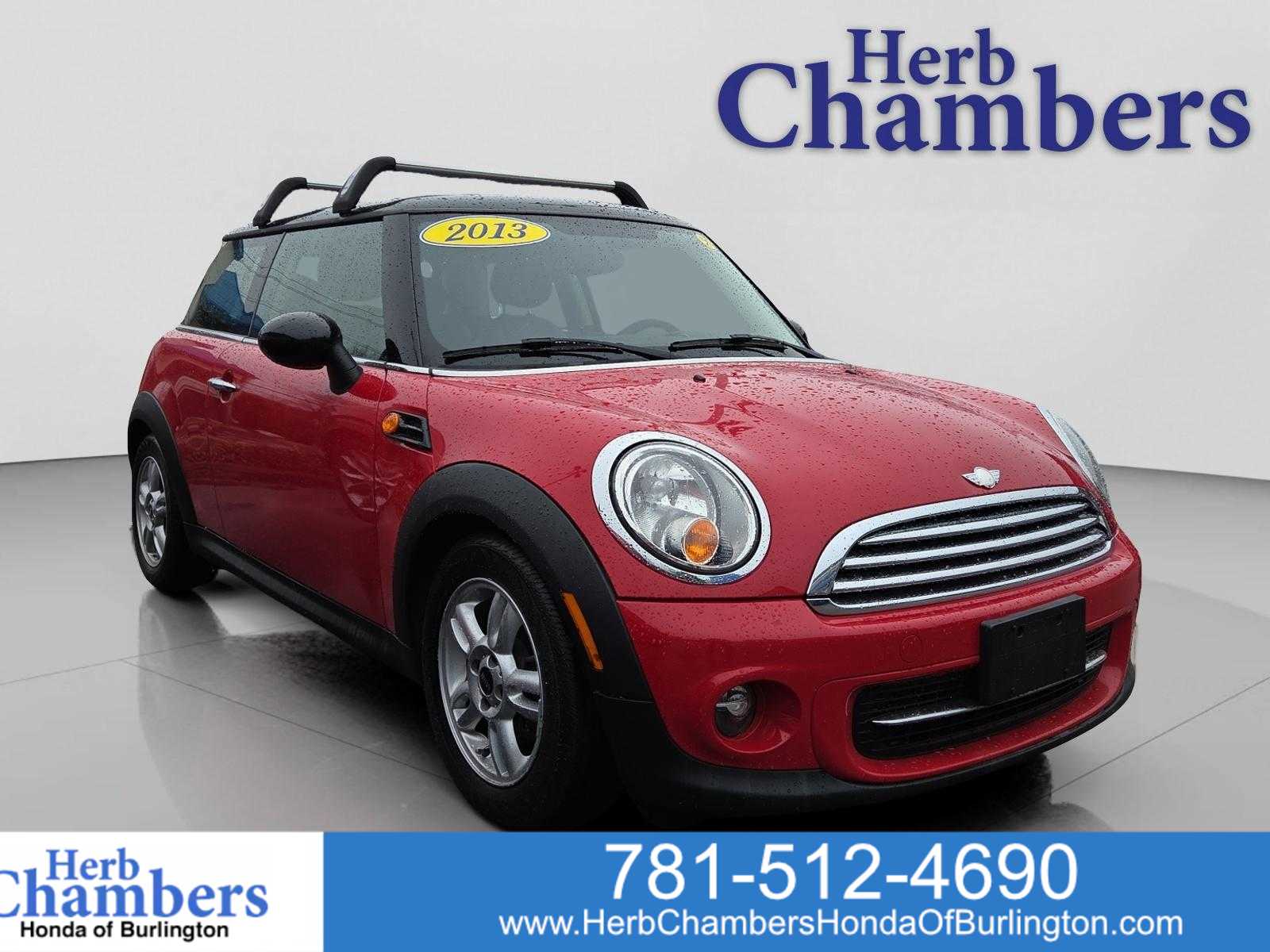 2013 MINI Cooper Hatchback FWD