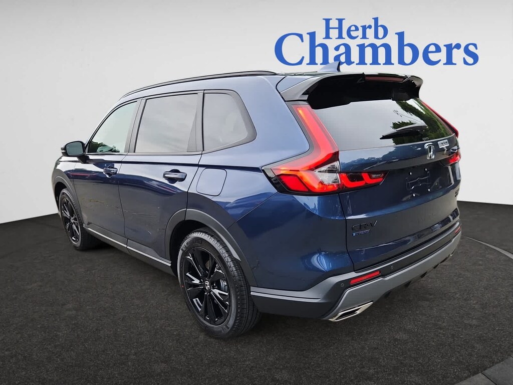 New 2026 Honda CR-V Hybrid Sport Touring SUV
