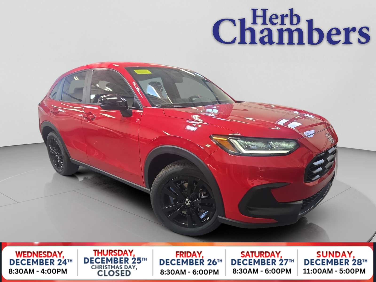 2026 Honda HR-V Sport's photo