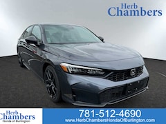 New 2026 Honda Civic Sport Sedan Burlington, MA