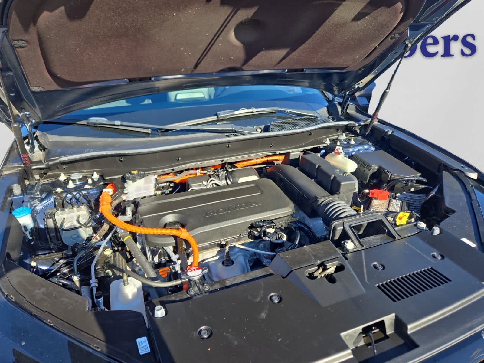 used 2023 Honda CR-V Hybrid car, priced at $30,998