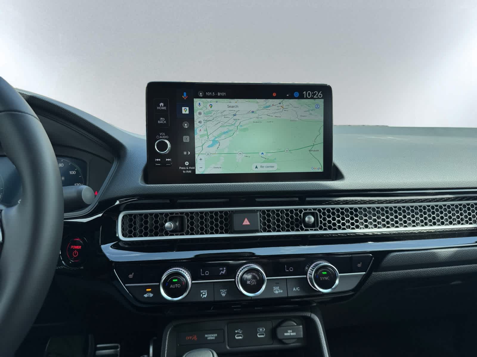 new 2026 Honda Civic Hybrid car