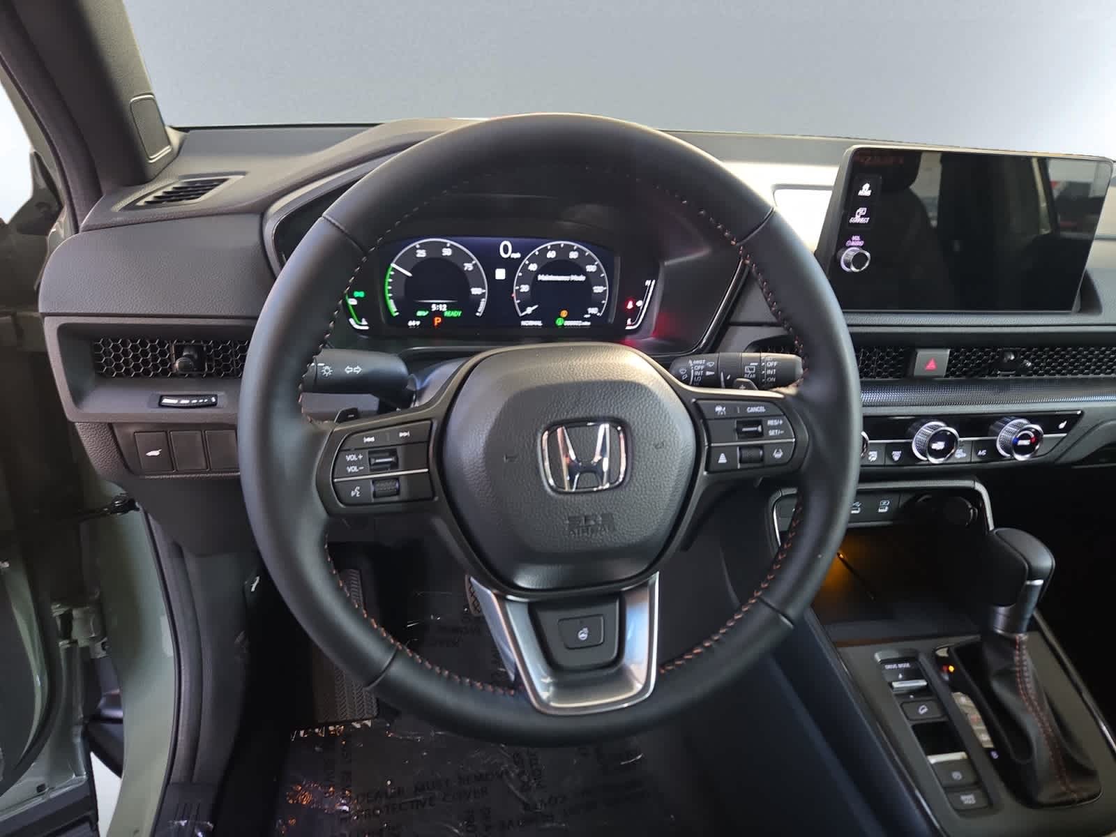 new 2026 Honda CR-V Hybrid car