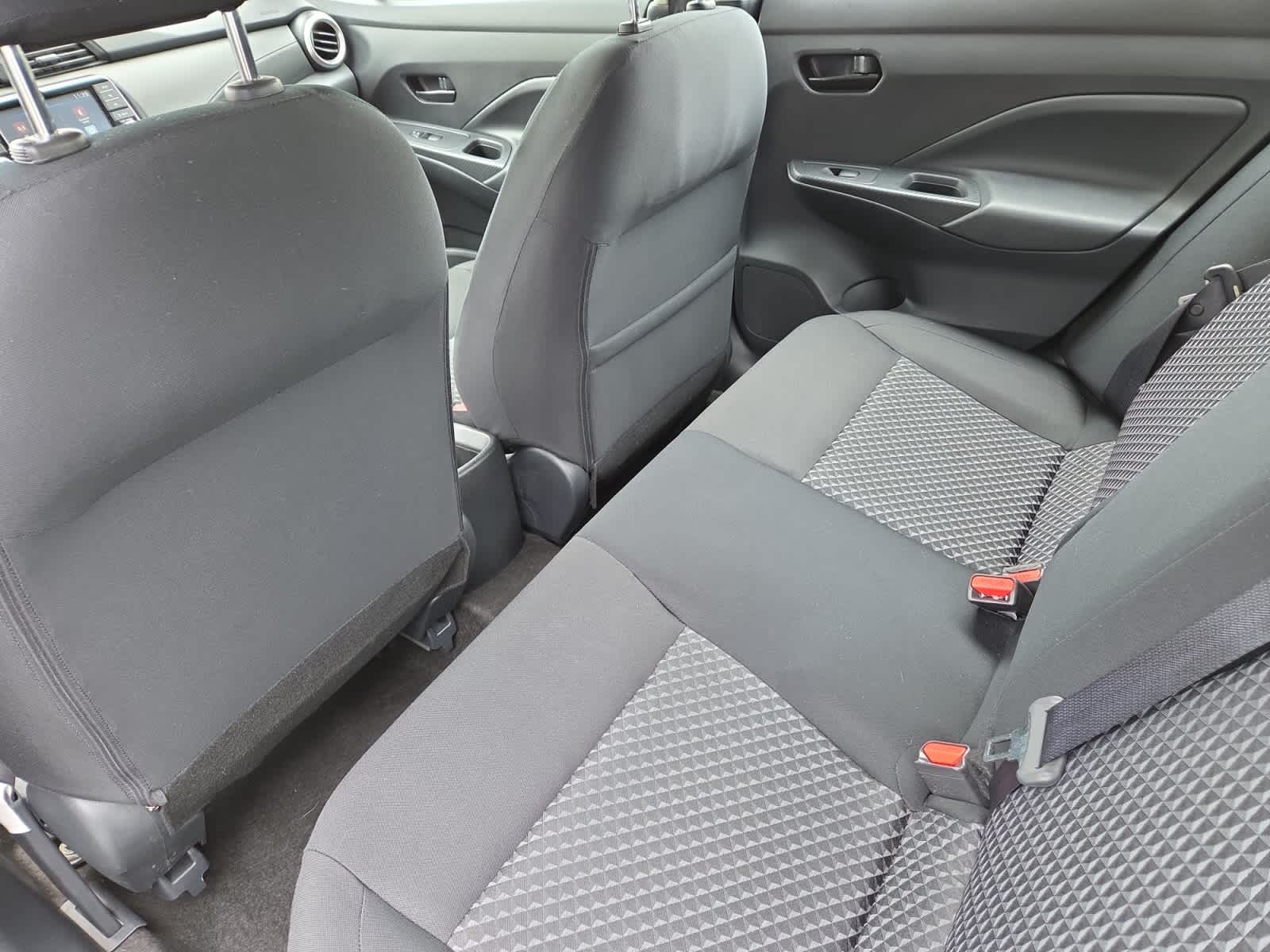 used 2024 Nissan Versa car, priced at $18,698