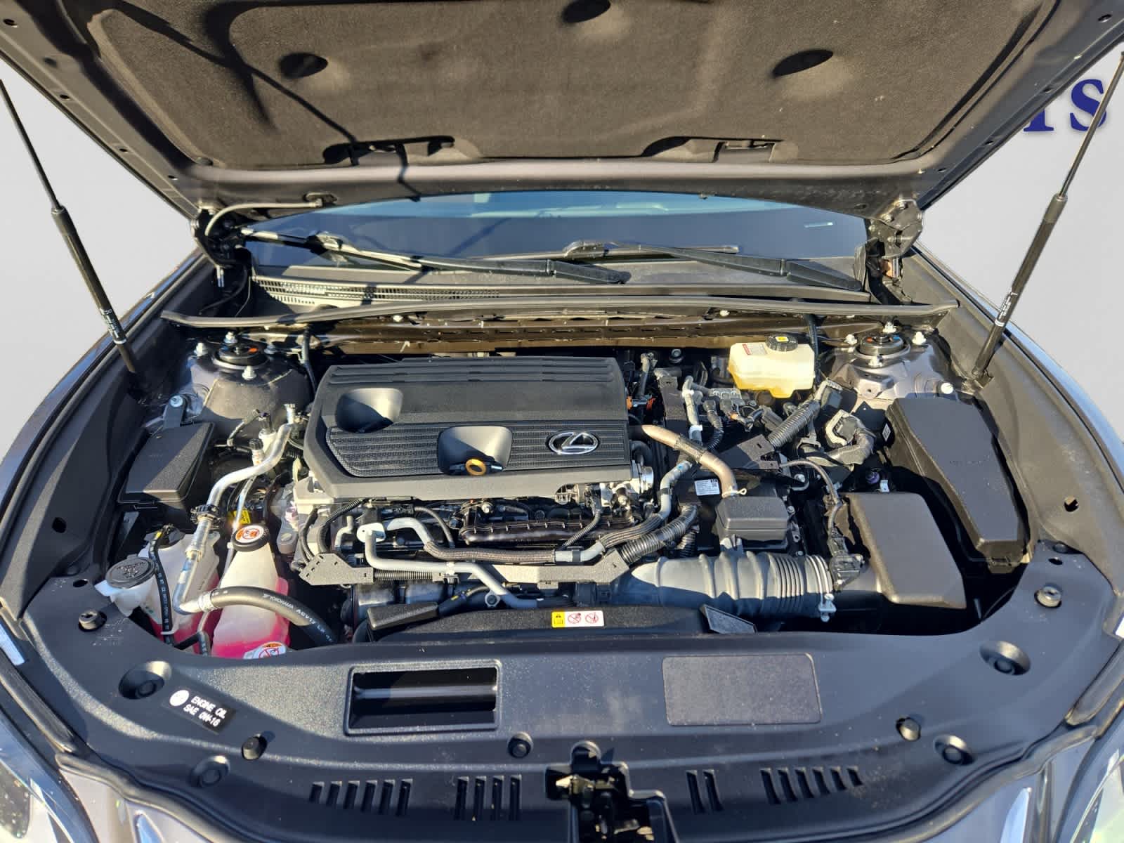used 2023 Lexus ES 300h car, priced at $37,498