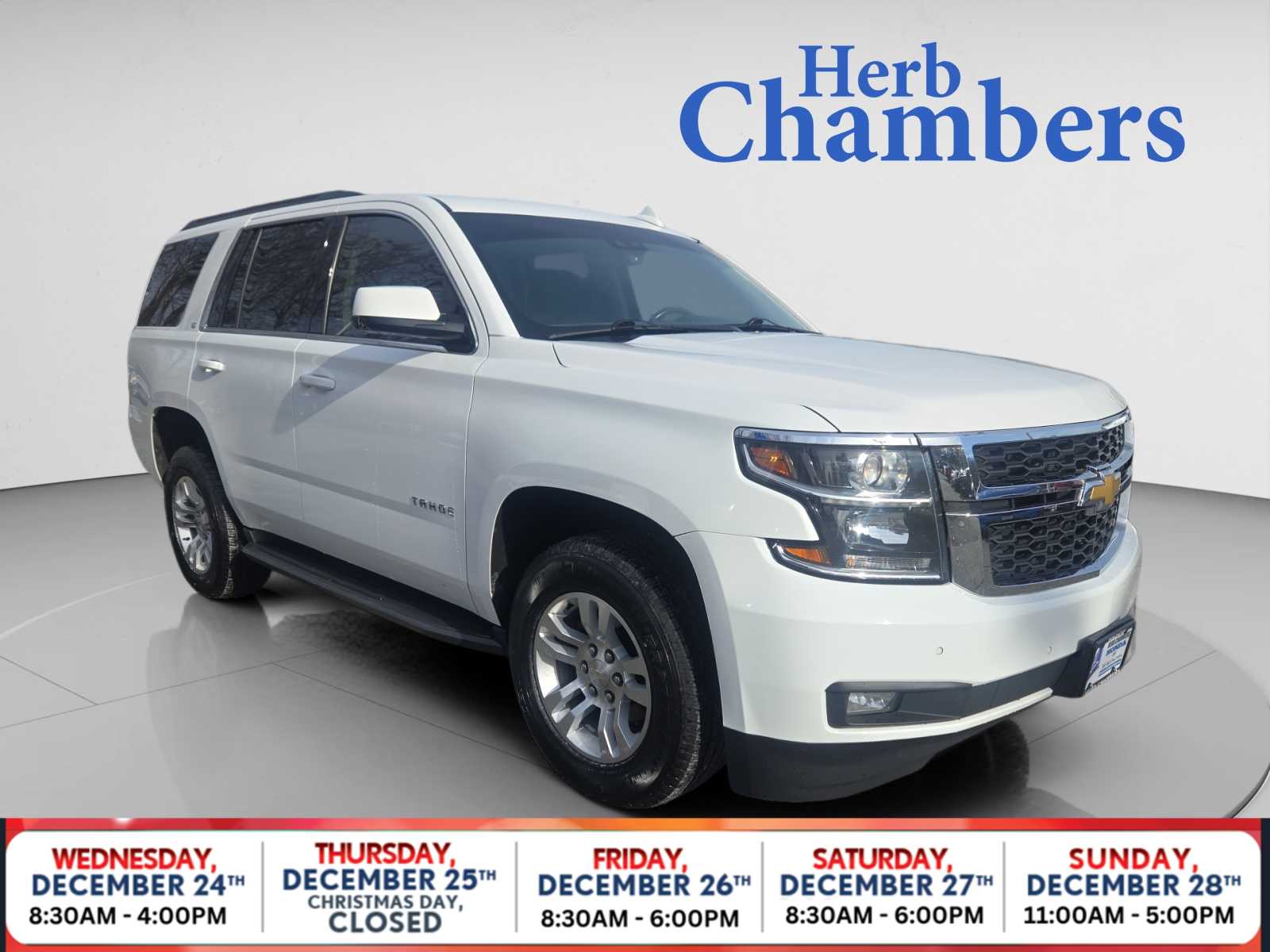 2020 Chevrolet Tahoe LT's photo