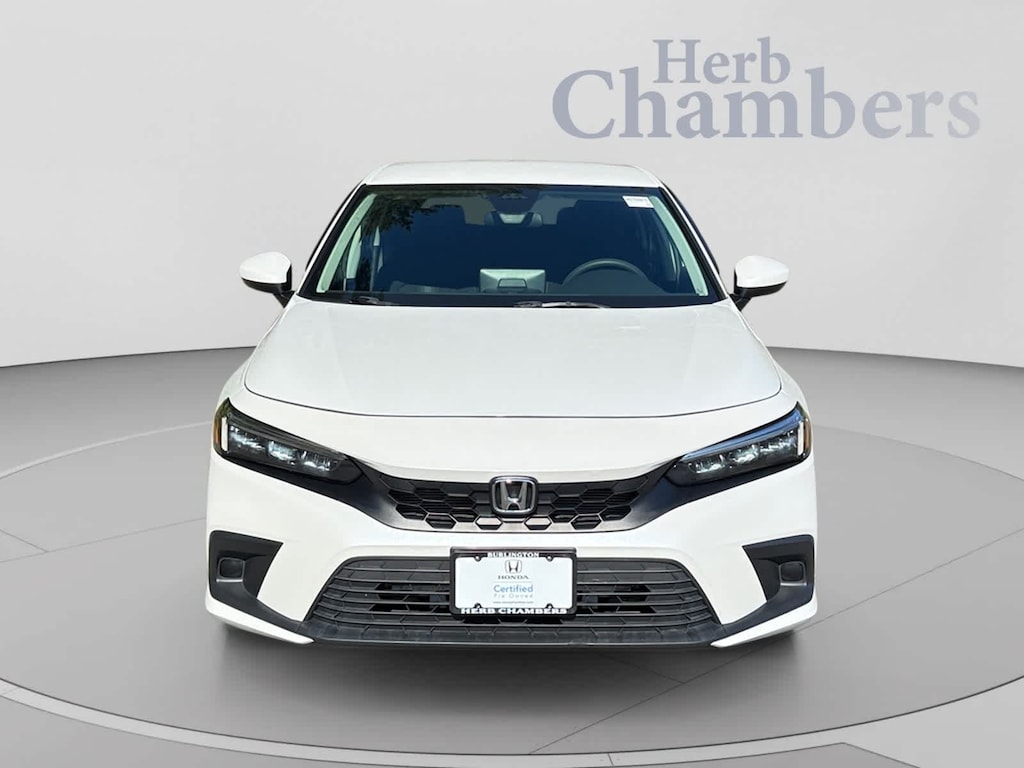Certified 2024 Honda Civic LX Hatchback