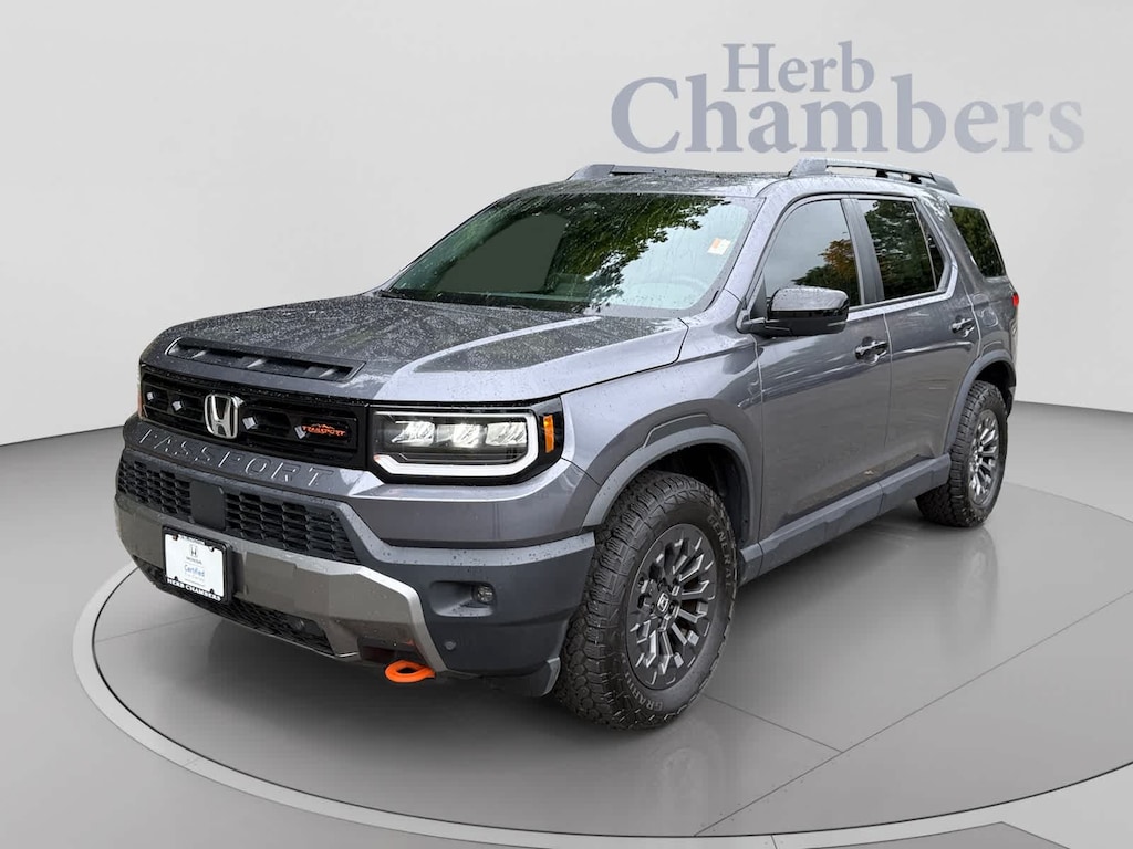 Certified 2026 Honda Passport TrailSport SUV