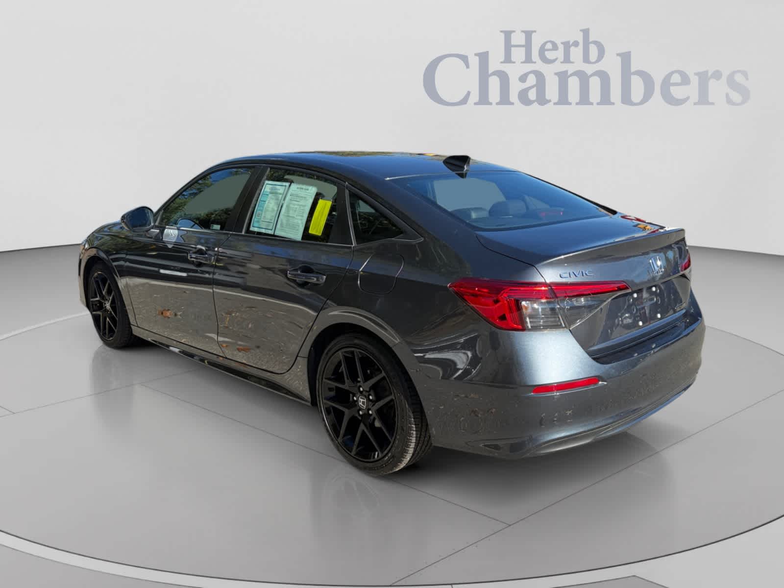 Certified 2024 Honda Civic Sport Sedan