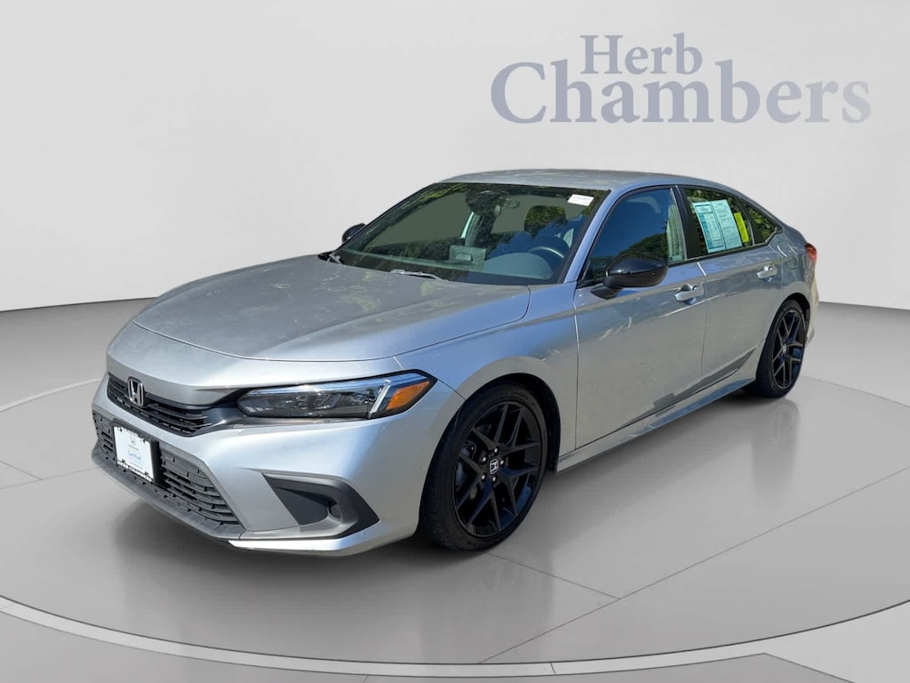 Used 2024 Honda Civic Sport Sedan