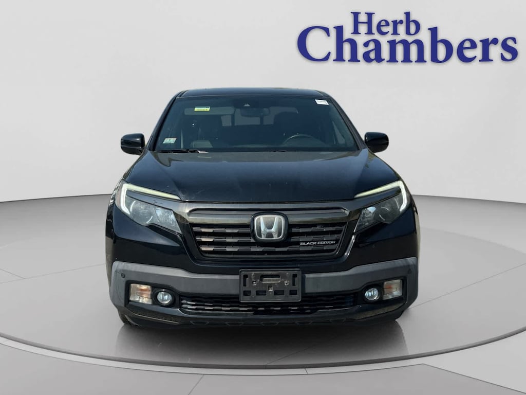 Used 2017 Honda Ridgeline Black Edition AWD Truck Crew Cab
