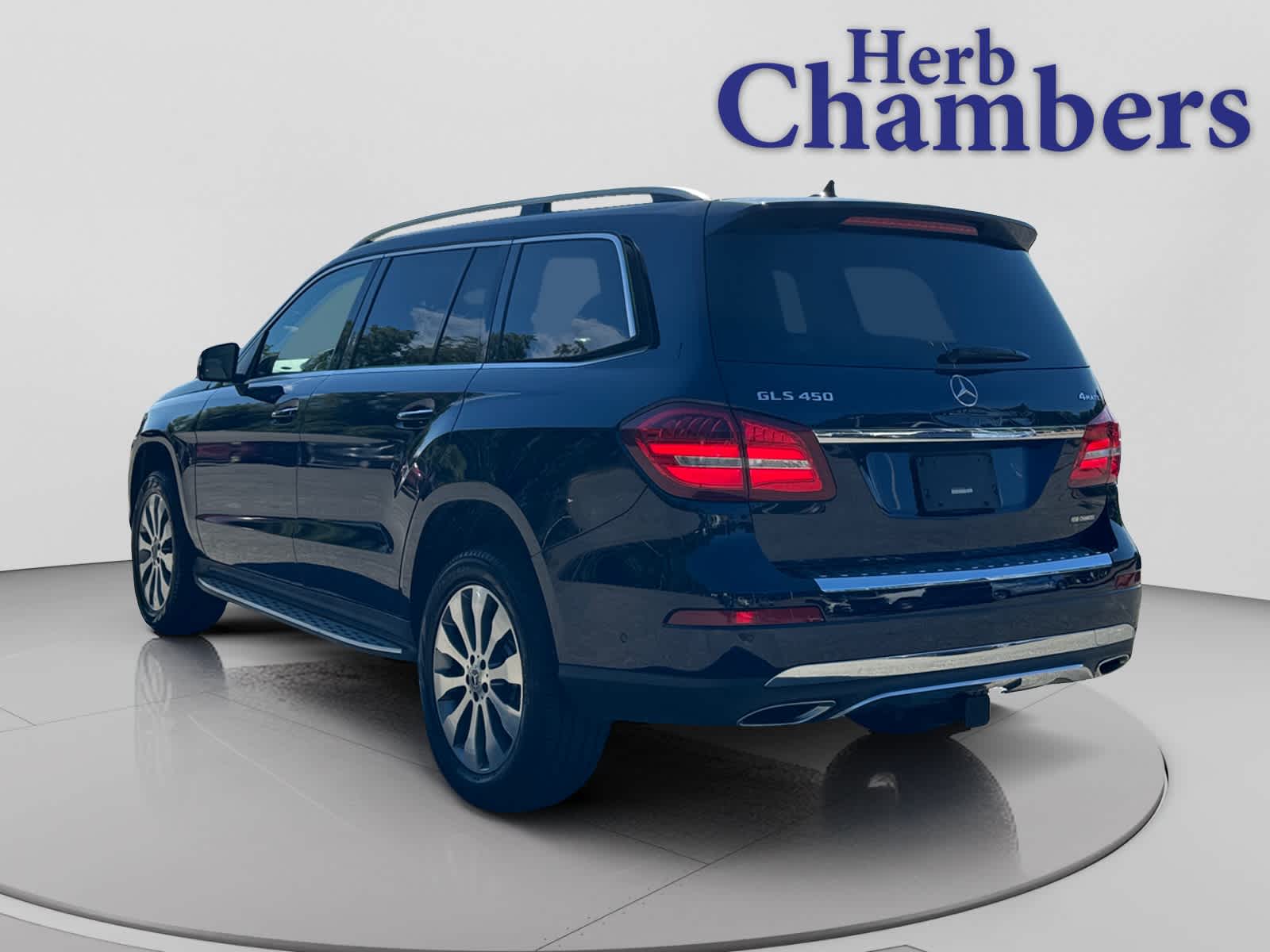 used 2019 Mercedes-Benz GLS 450 car, priced at $24,998