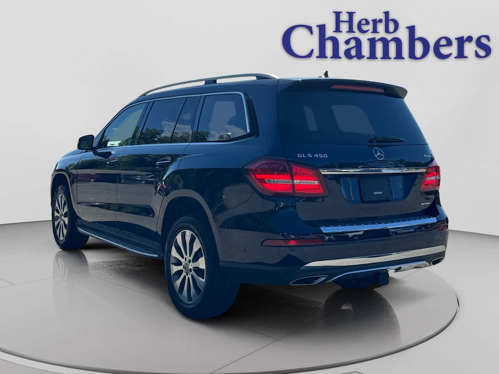 Used 2019 Mercedes-Benz GLS 450 4MATIC SUV