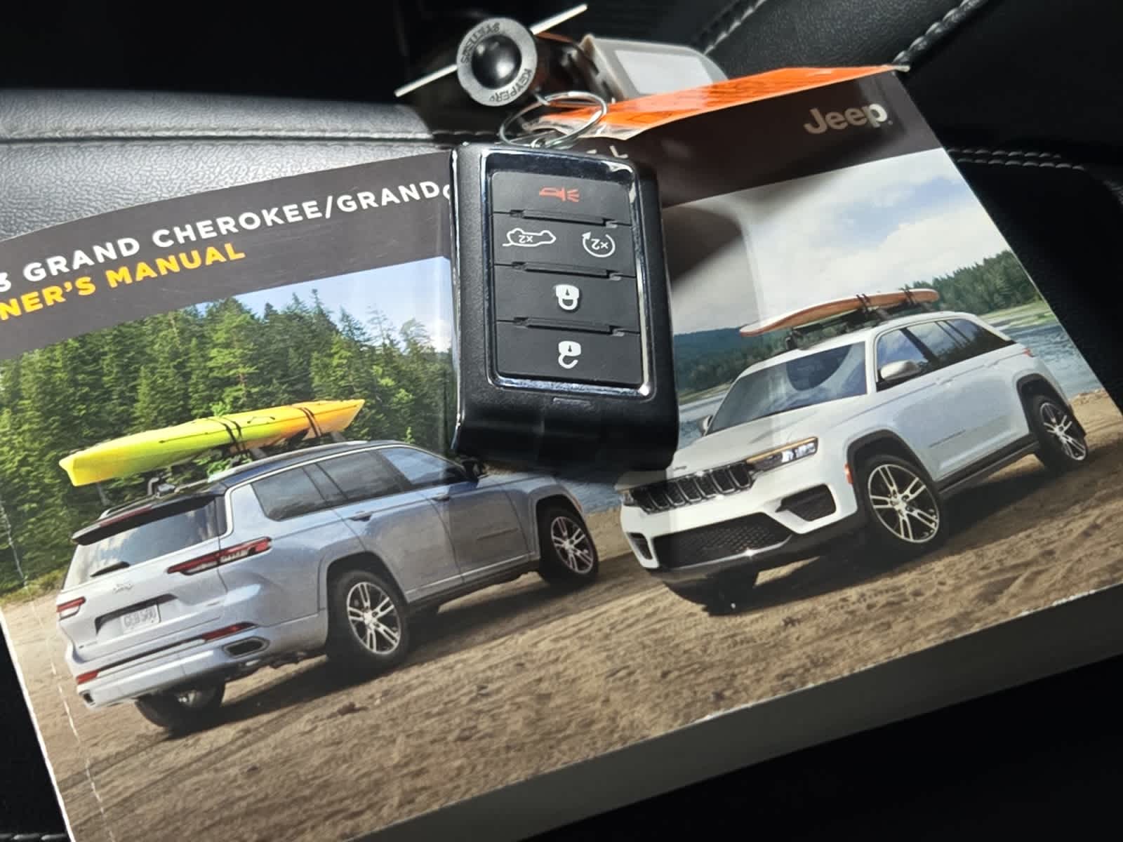 used 2023 Jeep Grand Cherokee car, priced at $31,998