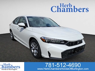 New 2026 Honda Civic LX Sedan near Boston