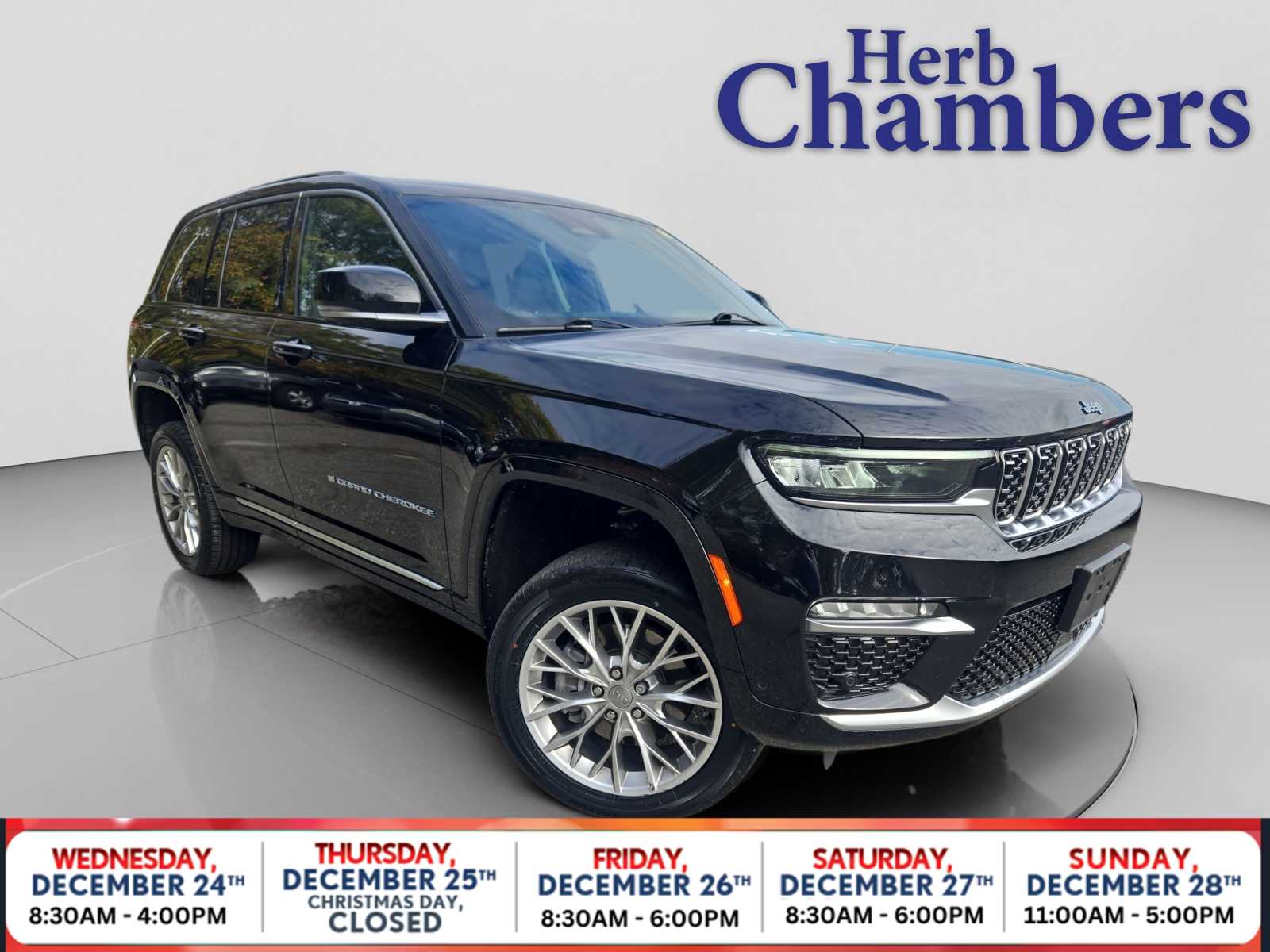 2022 Jeep Grand Cherokee Summit Reserve 4xe's photo