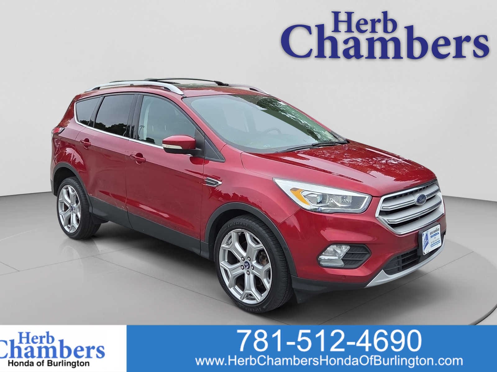 used 2018 Ford Escape car, priced at $12,998