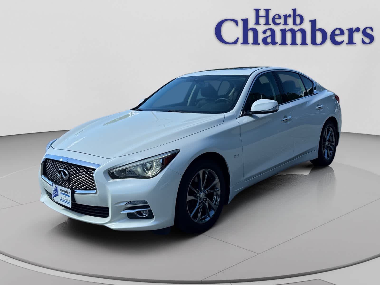 used 2017 INFINITI Q50 car, priced at $15,998