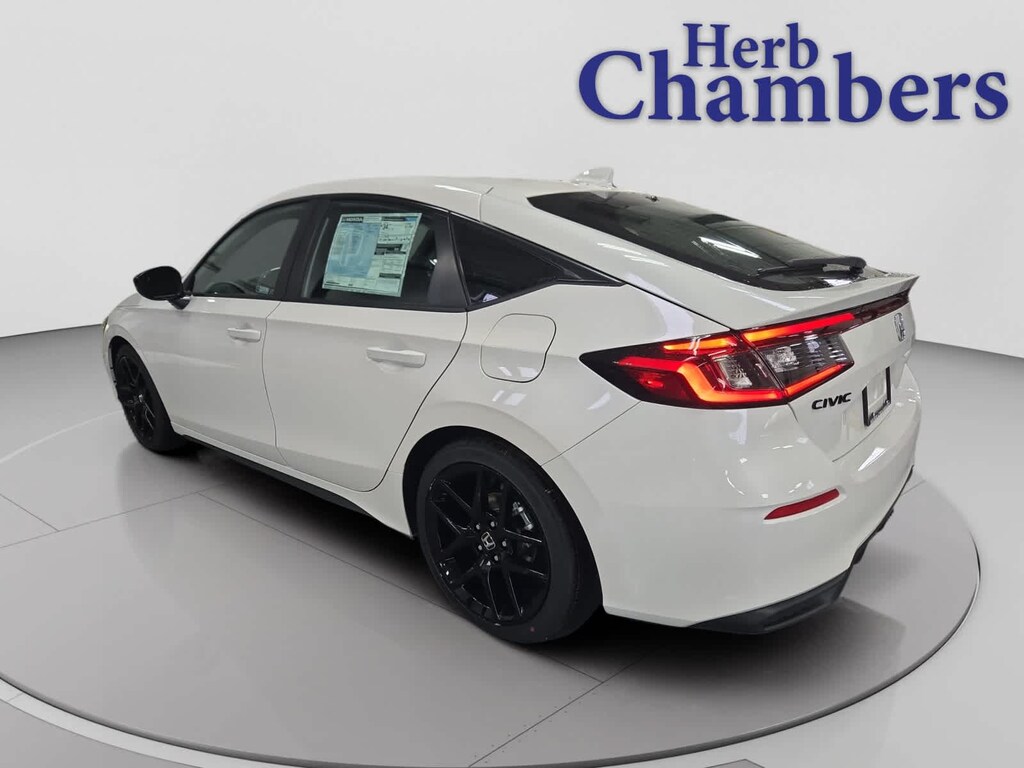 New 2026 Honda Civic Sport Hatchback